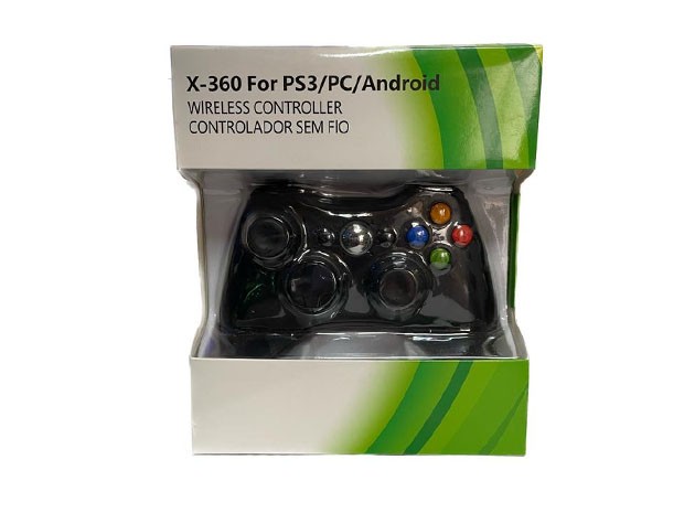 &+ JOYSTICK XBOX 360 / PC / PS3 WIRELESS NJX312